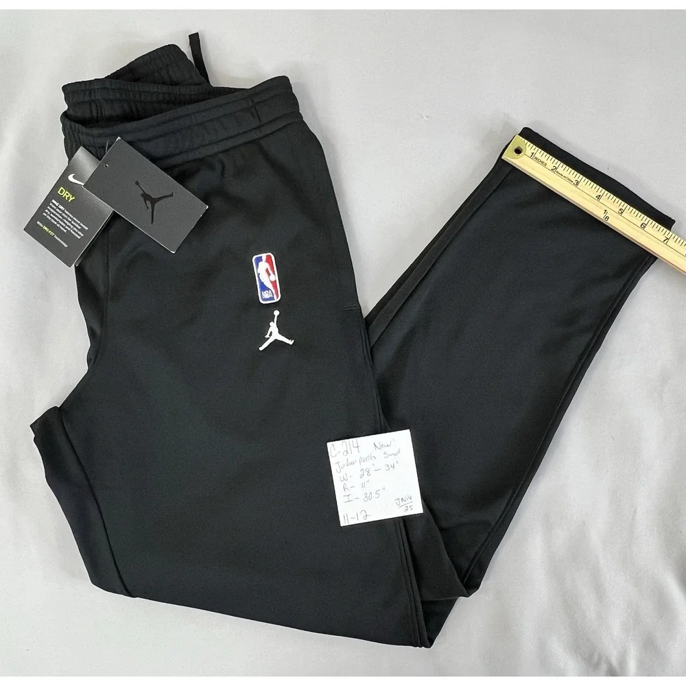 Charlotte Hornets Mens Nike Jordan Spotlight Performance Pants Sz‎ Small NWT